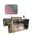 Plastic bottle forming oral liquid filling and sealing machine